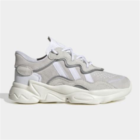 Adidas originals kids ozweego white sneaker offer at Sportscene