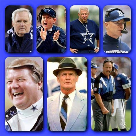 #CowboysNation | Dallas cowboys coaches, Dallas cowboys players, Dallas ...