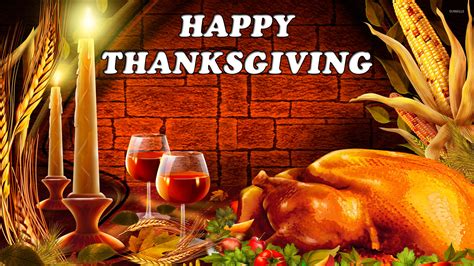 Thanksgiving Holiday Desktop Wallpaper - WallpaperSafari