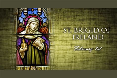 St. Brigid of Ireland – EWTN Global Catholic Television Network