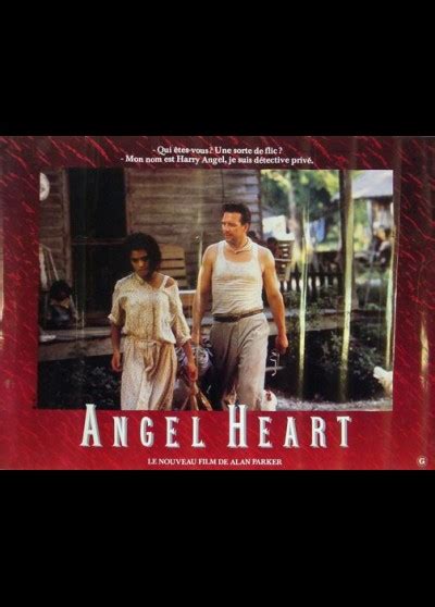 poster ANGEL HEART Alan Parker - CINESUD movie posters