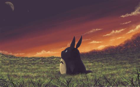 Totoro Desktop Wallpapers - Wallpaper Cave