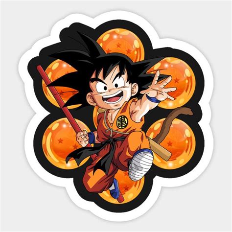 Pin de Pini Cat em аніме стікери em 2020 | Goku criança, Decoração de festa dragon ball z ...