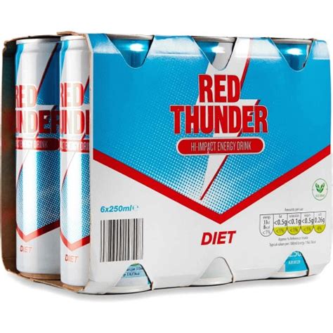 Red Thunder Sugar Free Energy Drink - Compare Prices & Where To Buy - Trolley.co.uk