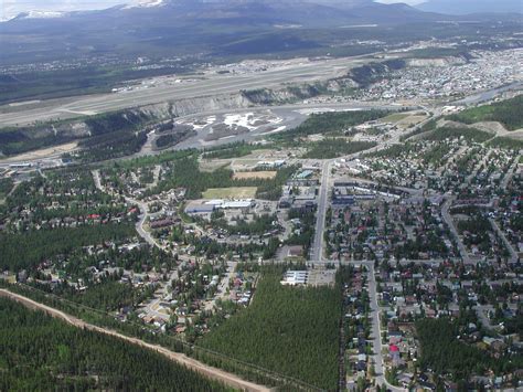 Erik Nielsen Whitehorse International Airport