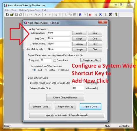 Auto Mouse Clicker Step by Step Tutorial