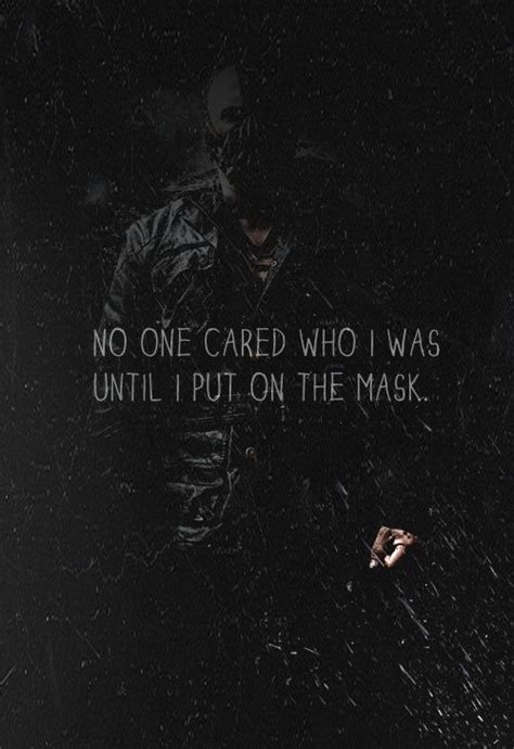 Bane. The Dark Knight Rises | Best joker quotes, Joker quotes, Bane quotes