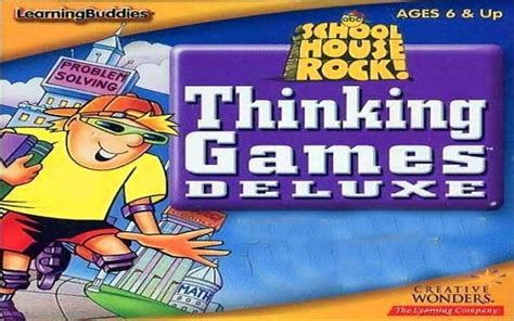 Schoolhouse Rock!: Thinking Games - Old Games Download