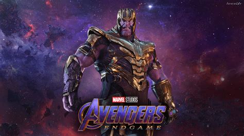 Thanos Endgame Wallpapers - Wallpaper Cave