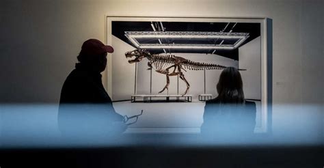 T-Rex skeleton sells for more than $6 million at Swiss auction - Dubai Eye 103.8 - News, Talk ...