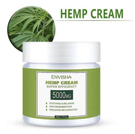 60ml Natural Hemp Face Cream Hemp Oil Cream Anti-inflammation And ...