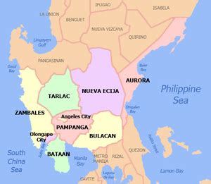 Template:Central Luzon - Wikipedia