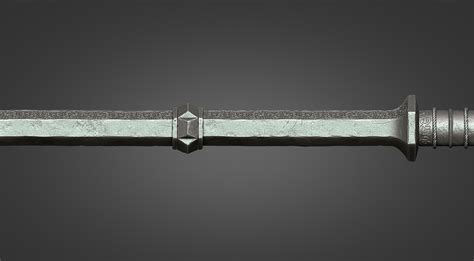 Mace of Sauron - Lord of the Rings 3D model 3D printable | CGTrader