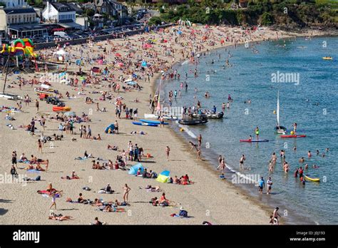 Port-Mer beach, near Cancale (Ille et Vilaine, Brittany, France Stock ...