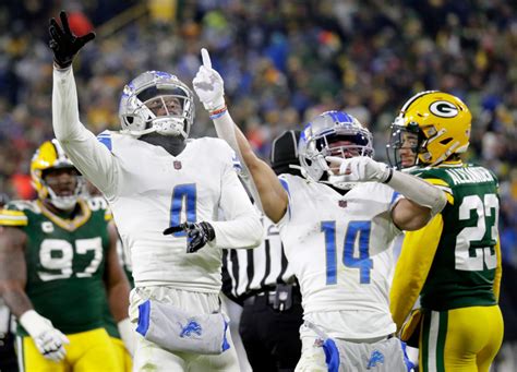 Detroit Lions receivers rank among best in NFL - Sports Illustrated ...