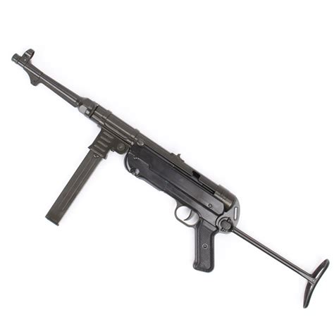 German WWII MP 40 New Made Full Size All Metal Replica Display Gun, NON-FIRING | eBay