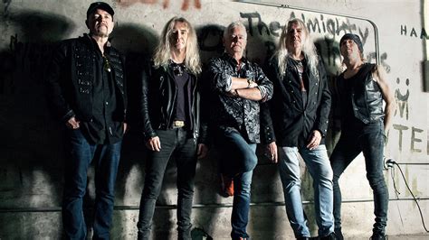 Saxon announce 14-city Seize The Day tour across the UK | Louder