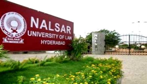 NALSAR University of Law: One more step towards Animal welfare ...