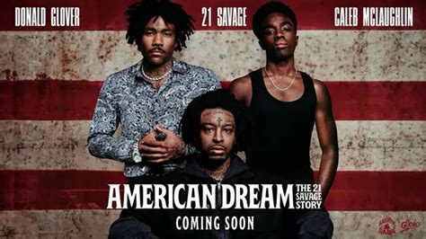 American Dream: The 21 Savage Story - HipHopGOAT