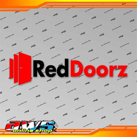 Reddoorz Sticker Big Size | Shopee Philippines