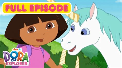 Dora Helps a Unicorn Return Home! 🦄 | FULL EPISODE "Isa's Unicorn Flowers" | Dora the Explorer ...