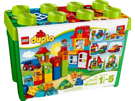 LEGO® Duplo 10580 DUPLO® Deluxe Steinebox (2014) | LEGO® Preisvergleich 11/2024