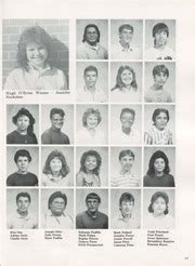 Winslow High School - Meteor Yearbook (Winslow, AZ), Class of 1988 ...