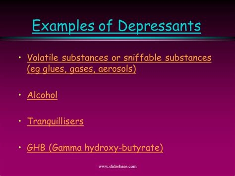 Drugs - Presentation Health and Disease