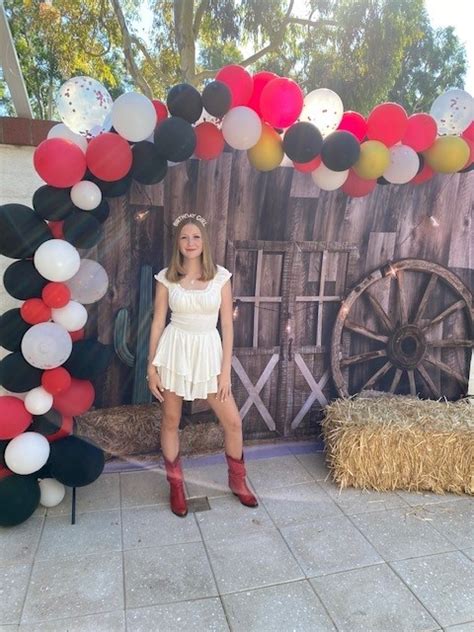 Sweet 16 Country Theme Party • OC Inspired Life - Finding Inspiration ...