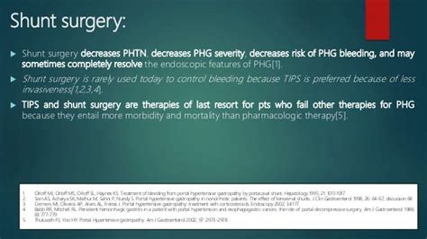 PORTAL HYPERTENSIVE GASTROPATHY