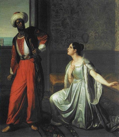 Othello and Desdemona's painting | Masterpiece | Tutt'Art@