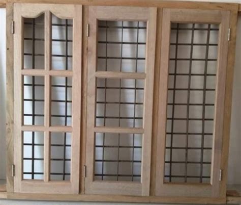 Hinges Normal Wooden Window Frame, Size/Dimension: 50 cm X 180 cm at Rs ...