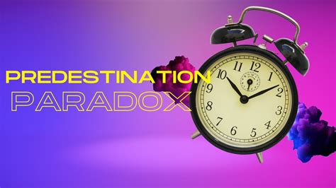 Predestination paradox Explained - YouTube