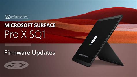 Surface Pro X SQ1 August 2023 update is now available to install via ...