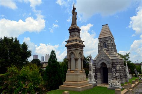 wanderlust ATLANTA: Gone With the Wind Trail: Oakland Cemetery