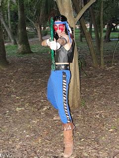 Cosplay.com - Nightwolf from Mortal Kombat 3 by mortalkombatrs