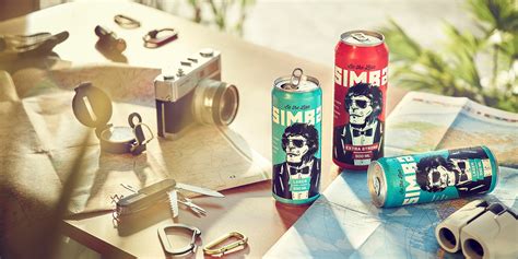 Simba Beer :: Behance