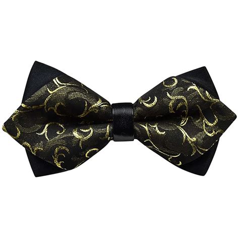 Men Bow Tie Tie Adjustable Classic Bow Tie For Wedding / Party / Ceremony-in Men's Ties ...