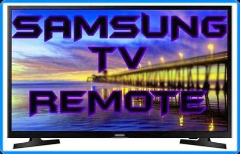 Samsung Universal Remote codes and setup Guide for TV