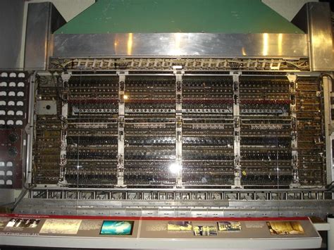 The first commercial computer,the Ferranti Mark 1, which was delivered ...