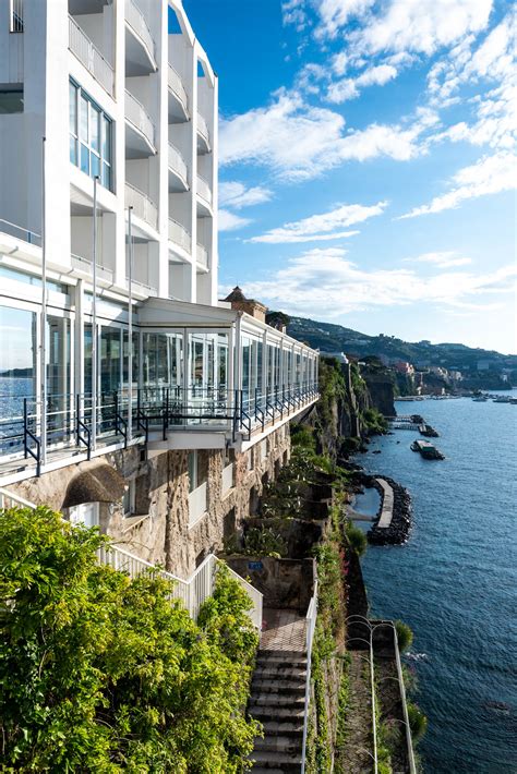 Parco dei Principi: A Design Hotel on Italy's Sorrento Coast — No Destinations