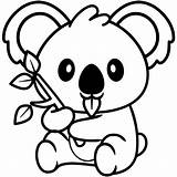 Koala Sketch Coloring Page sketch template