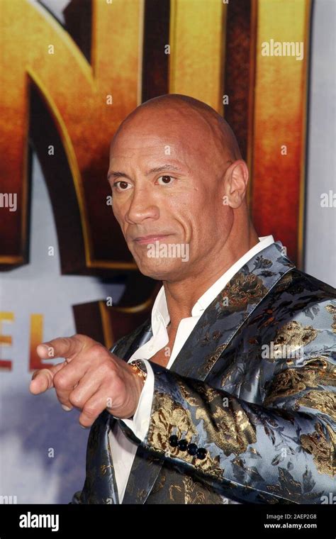 Dwayne Johnson 12/09/2019 “Jumanji: The Next Level” Premiere held at ...