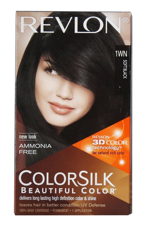 Revlon Soft Black Hair Color 40ml: Buy Revlon Soft Black Hair Color ...