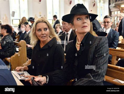 Cilla Black funeral Stock Photo - Alamy