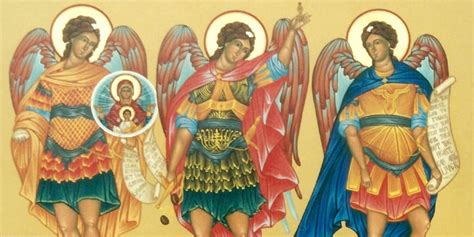 Archangels Michael, Gabriel & Raphael - Gregory the Great - Crossroads Initiative