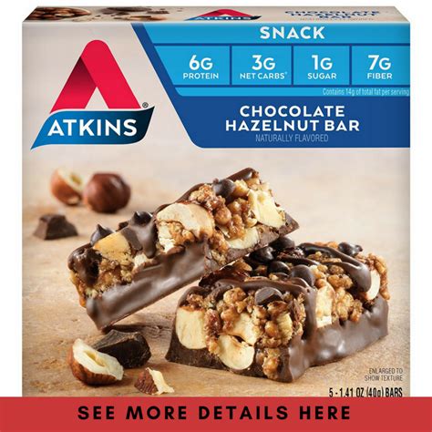 The Best Tasting Atkins Bars Reviews: Are They Low-Carb and Keto Friendly? | KetoaHolics