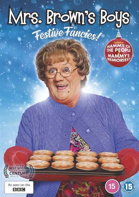 Amazon.com: Mrs Brown's Boys: Festive Fancies [DVD] [2021] : Movies & TV