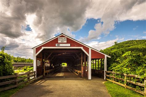 The Coolest Covered Bridges in New Hampshire