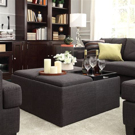 Buy Ottomans & Storage Ottomans Online at Overstock | Our Best Living Room Furniture Deals